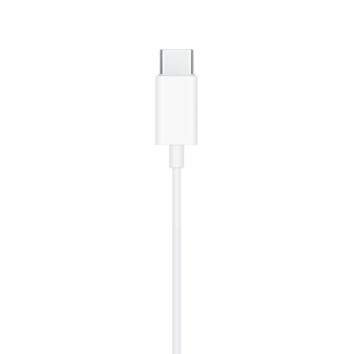 Apple EarPods με Βύσμα USB‑C Λευκό (MTJY3ZM/A)