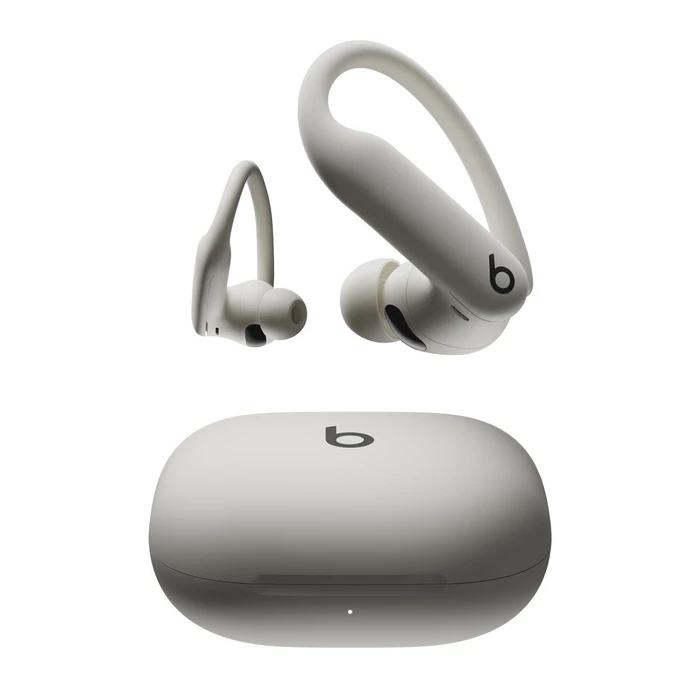 Beats Powerbeats Pro 2 In‑Ear Bluetooth Earphones (Handsfree) — Quick Sand; Apple H2, Heart Rate Monitor, ANC, Spatial Audio