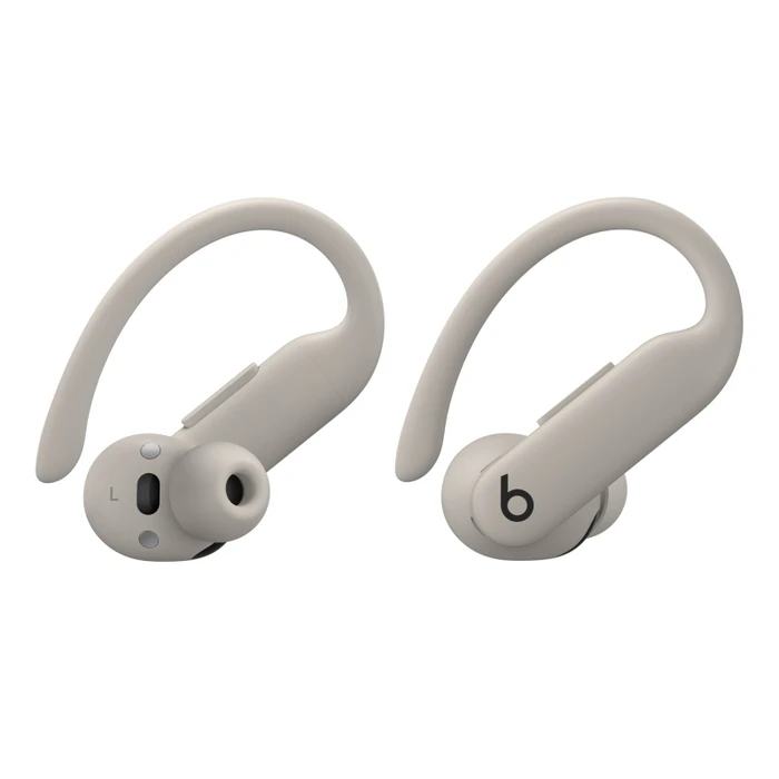 Beats Powerbeats Pro 2 In‑Ear Bluetooth Earphones (Handsfree) — Quick Sand; Apple H2, Heart Rate Monitor, ANC, Spatial Audio