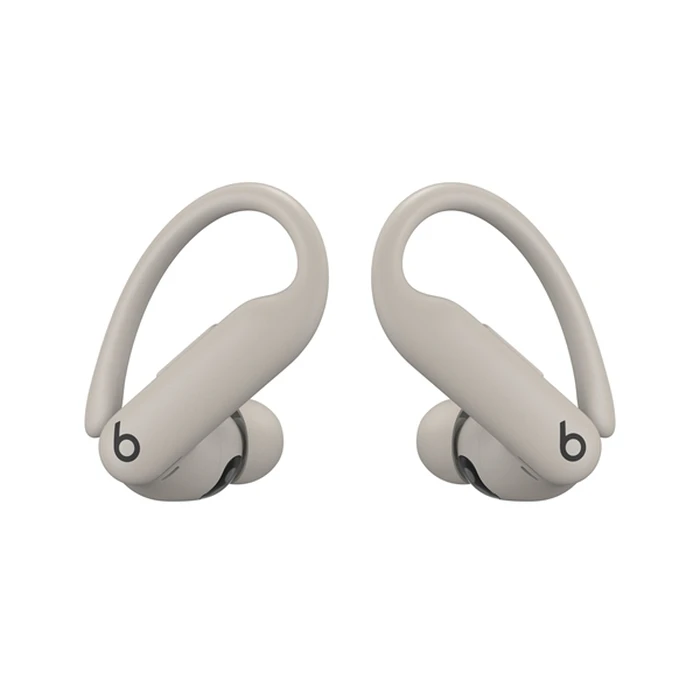Beats Powerbeats Pro 2 In‑Ear Bluetooth Earphones (Handsfree) — Quick Sand; Apple H2, Heart Rate Monitor, ANC, Spatial Audio