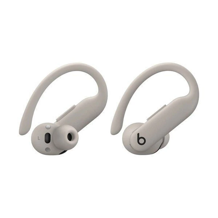 Beats Powerbeats Pro 2 In‑Ear Bluetooth Earphones (Handsfree) — Quick Sand; Apple H2, Heart Rate Monitor, ANC, Spatial Audio