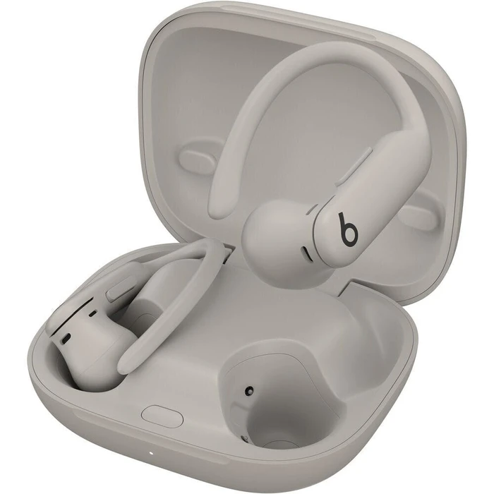 Beats Powerbeats Pro 2 In‑Ear Bluetooth Earphones (Handsfree) — Quick Sand; Apple H2, Heart Rate Monitor, ANC, Spatial Audio