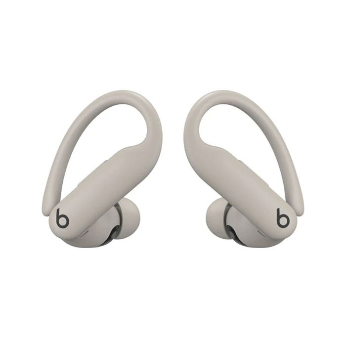 Beats Powerbeats Pro 2 In‑Ear Bluetooth Earphones (Handsfree) — Quick Sand; Apple H2, Heart Rate Monitor, ANC, Spatial Audio