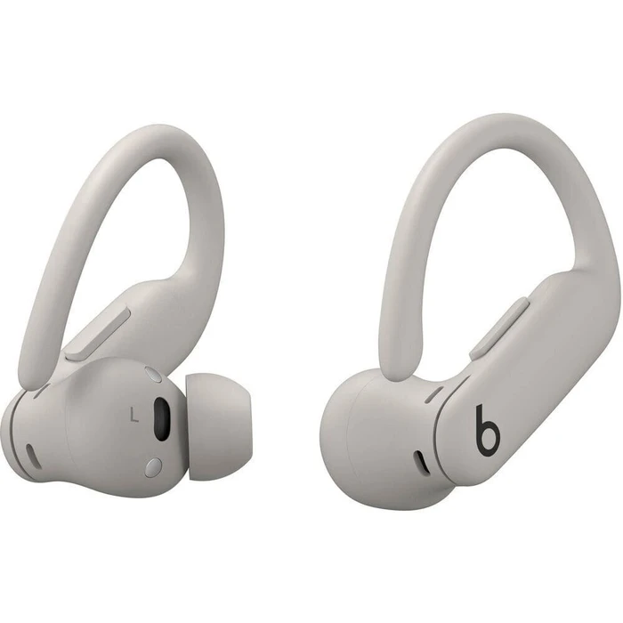 Beats Powerbeats Pro 2 In‑Ear Bluetooth Earphones (Handsfree) — Quick Sand; Apple H2, Heart Rate Monitor, ANC, Spatial Audio