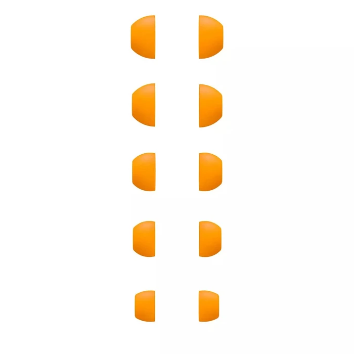 Apple Beats Powerbeats Pro 2 High Performance Earbuds Electric Orange