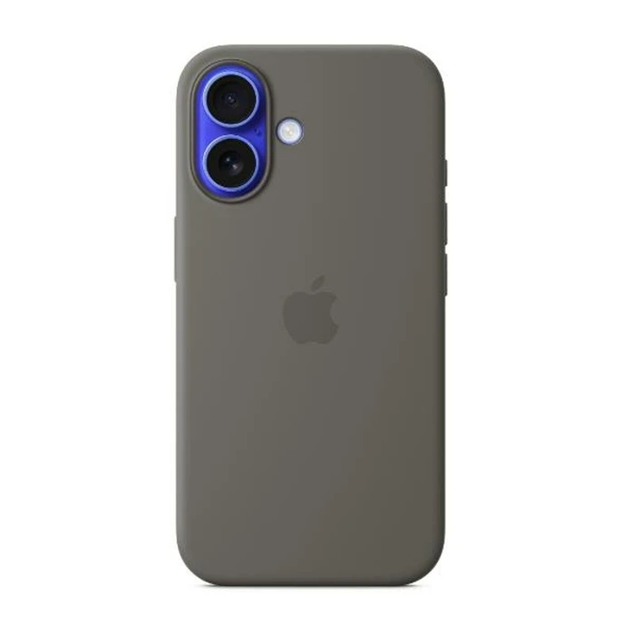 Apple Silicone Case with MagSafe Back Cover Σιλικόνης Stone Gray (iPhone 16 Plus) MYYC3ZM/A