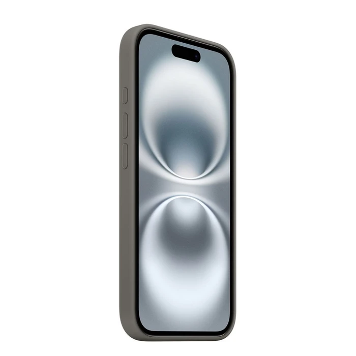 Apple Silicone Case with MagSafe Back Cover Σιλικόνης Stone Gray (iPhone 16 Plus) MYYC3ZM/A