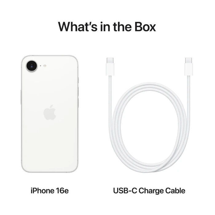 APPLE iPhone 16e 128GB Λευκό (MD1R4SX/A)