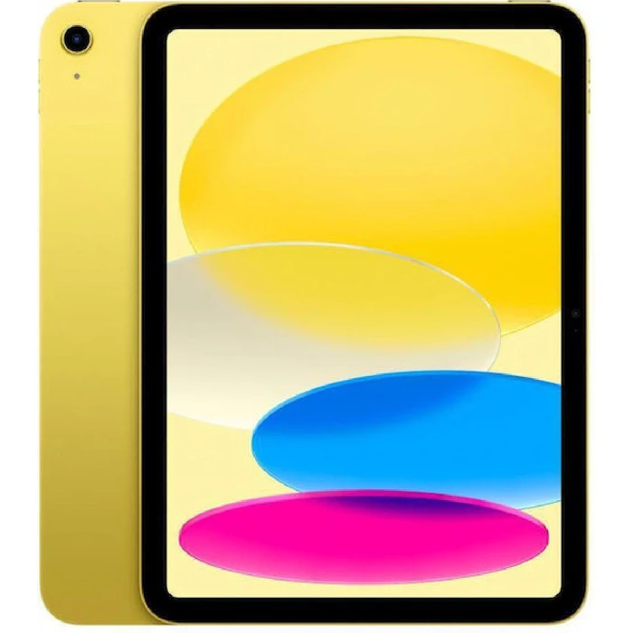 Apple iPad 11ης γενιάς 11" 128GB Wi‑Fi Κίτρινο (MD4D4HC/A)
