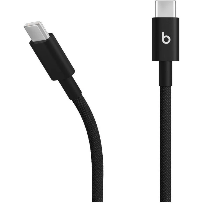 Apple Braided USB‑C Καλώδιο USB‑C 60W Μαύρο 1.5m MDGA4ZM/A