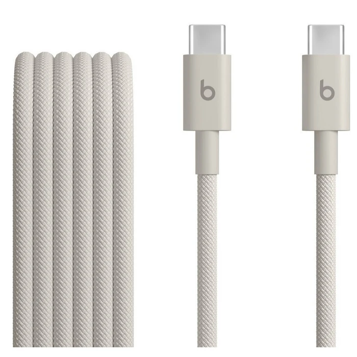 Apple Braided USB-C to USB-C Cable 60W 1.5 m — Gray (MDGD4ZM/A)