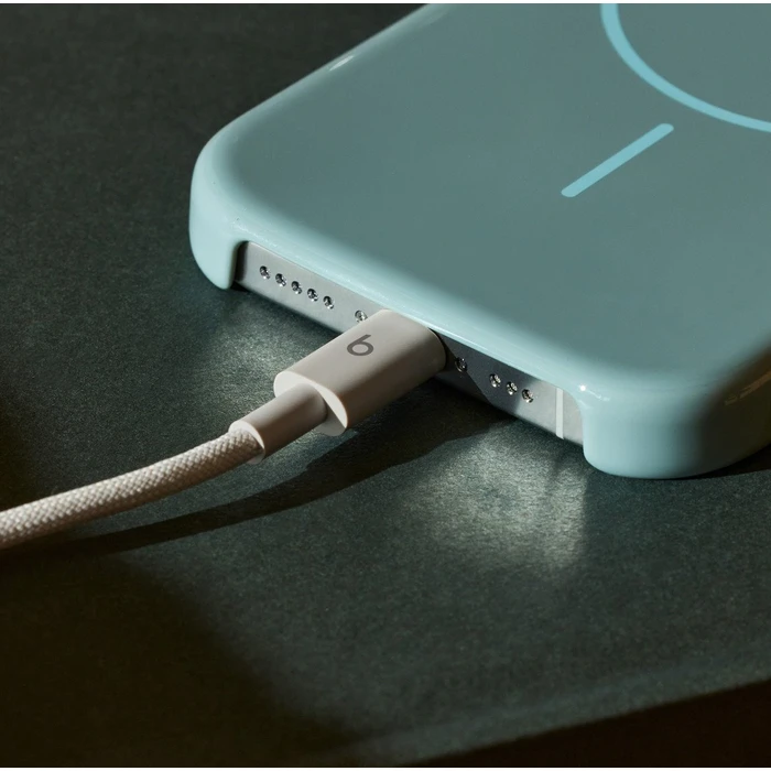 Apple Braided USB-C to USB-C Cable 60W 1.5 m — Gray (MDGD4ZM/A)