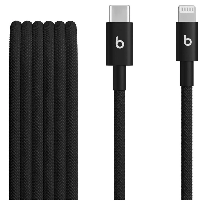 Apple Braided USB-C to Lightning Cable Black 1.5 m MDGK4ZM/A
