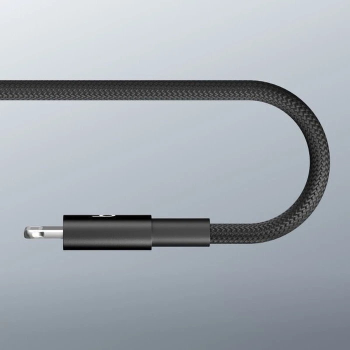 Apple Braided USB-C to Lightning Cable Black 1.5 m MDGK4ZM/A