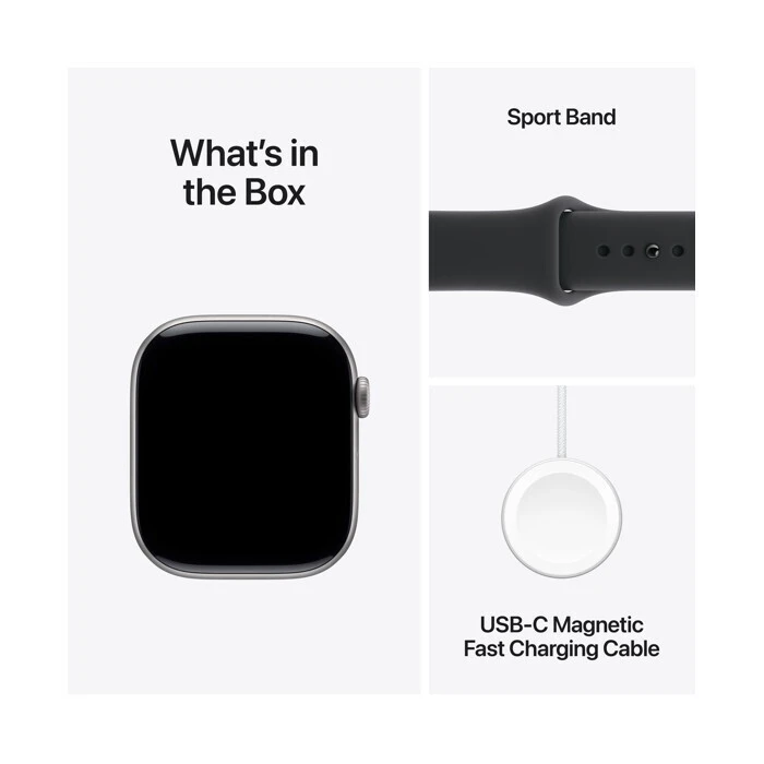 Apple Watch Series 11 GPS + Cellular 42 mm Γκρι