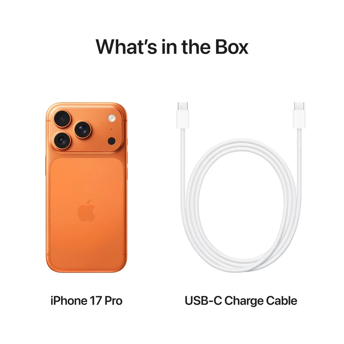 Apple iPhone 17 Pro (12/256GB) Cosmic Orange
