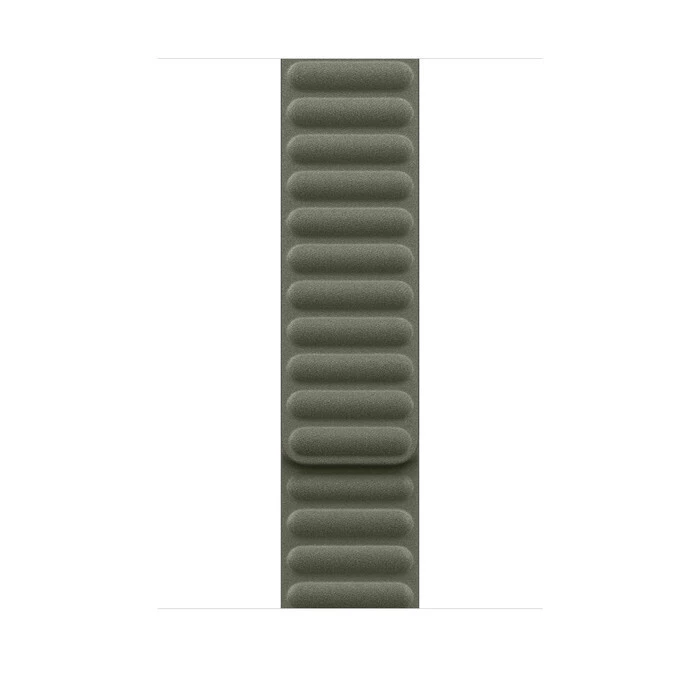 Apple Magnetic Link 46mm - M/L Fabric Band Sage Grey (Compatible with Apple Watch 44/45/46mm & Ultra 49mm) MGDL4ZM/A