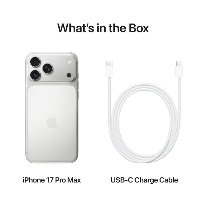 Apple iPhone 17 Pro Max (12/2TB) Ασημί