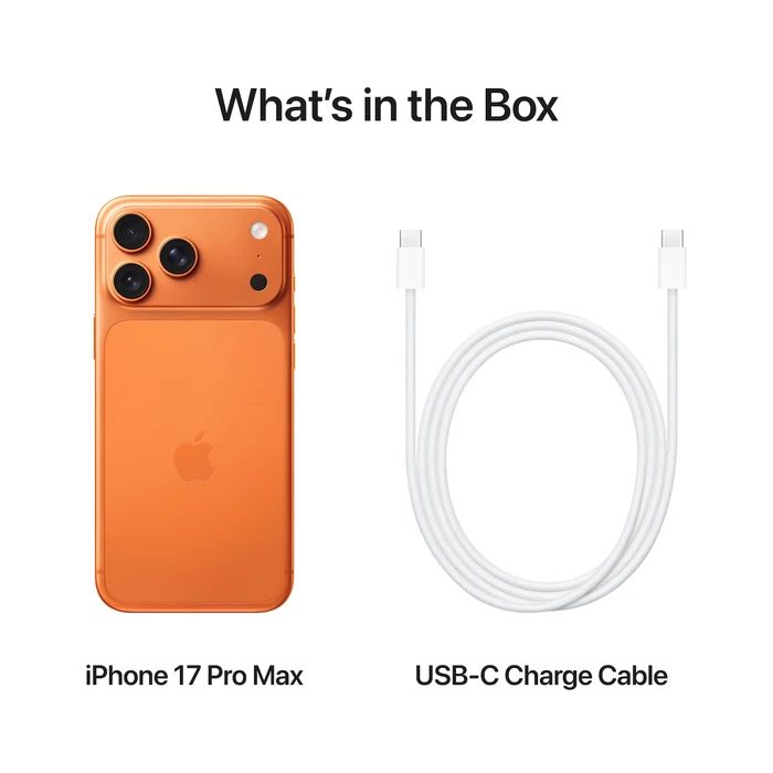 Apple iPhone 17 Pro Max (12/2TB) Cosmic Orange