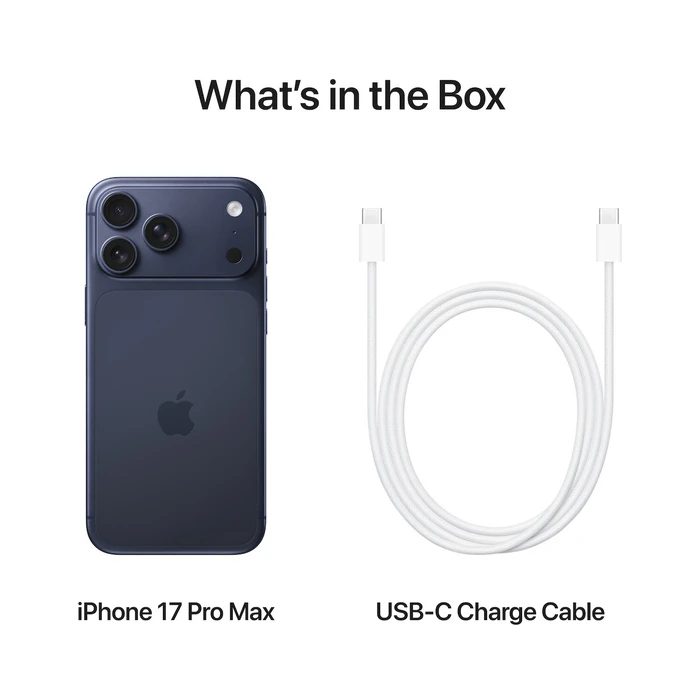 Apple iPhone 17 Pro Max 2TB Tiefblau (Βαθύ Μπλε) MG014ZD/A