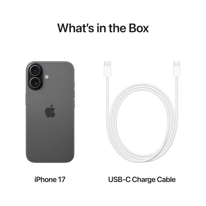 Apple iPhone 17 256GB Μαύρο