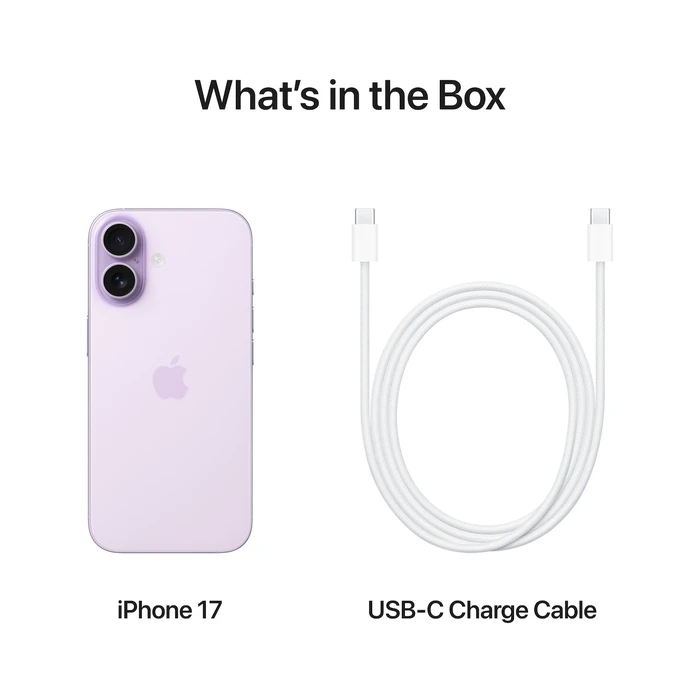 APPLE iPhone 17 256GB Lavender (Λεβάντα)