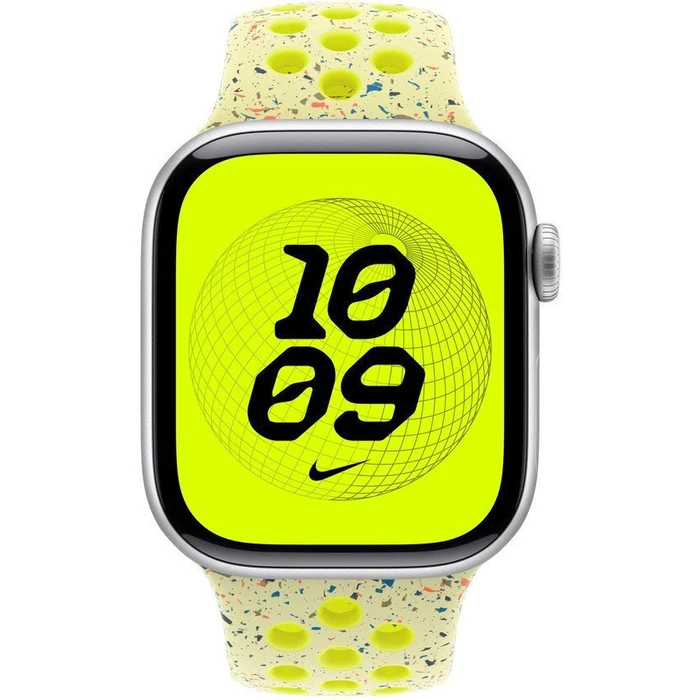 Apple Nike Sport Λουράκι Σιλικόνης με Pin Volt Splash (Apple Aw Band 42mm) MGA94ZM/A