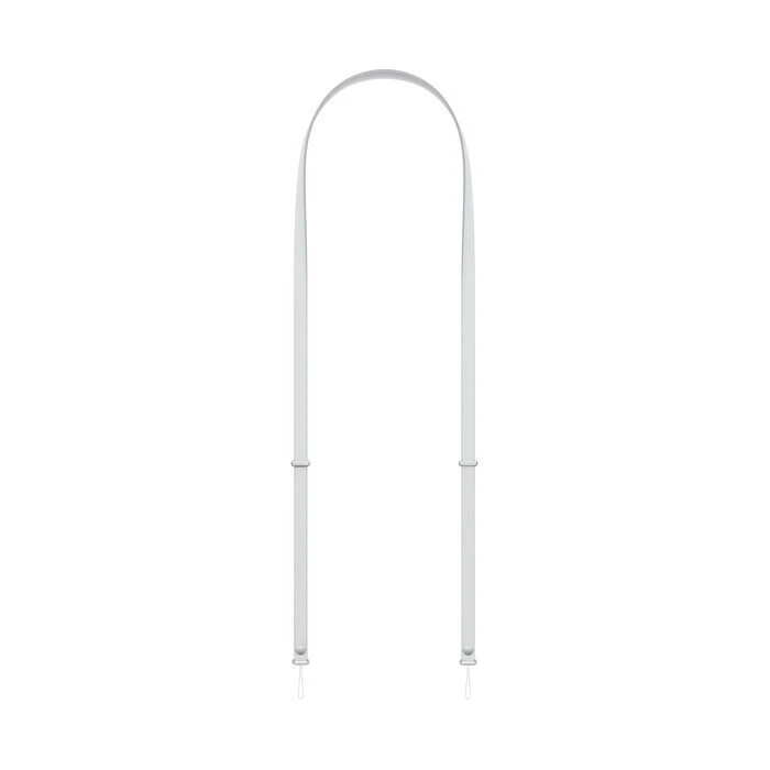 Apple Crossbody Strap Light Gray