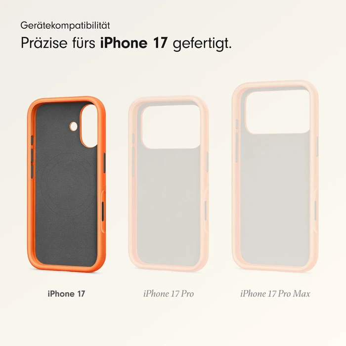Beats Rugged Back Cover Πλαστικό Sierra Orange (iPhone 17) MGK14LL/A