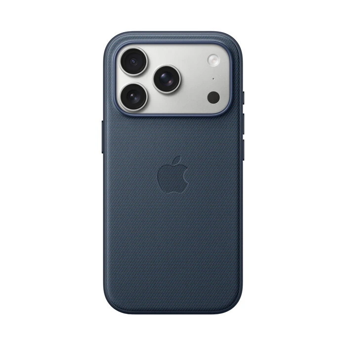 Apple TechWoven Case with MagSafe Back Cover Σιλικόνης / Υφασμάτινο Μπλε (iPhone 17 Pro) MGF44ZM/A