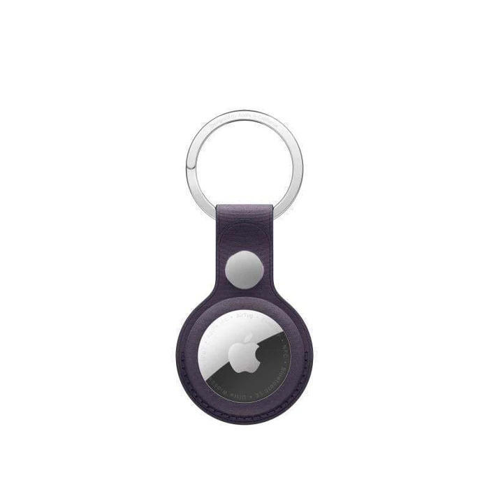Apple Finewoven Key Ring Θήκη Μπρελόκ για AirTag σε Μωβ χρώμα