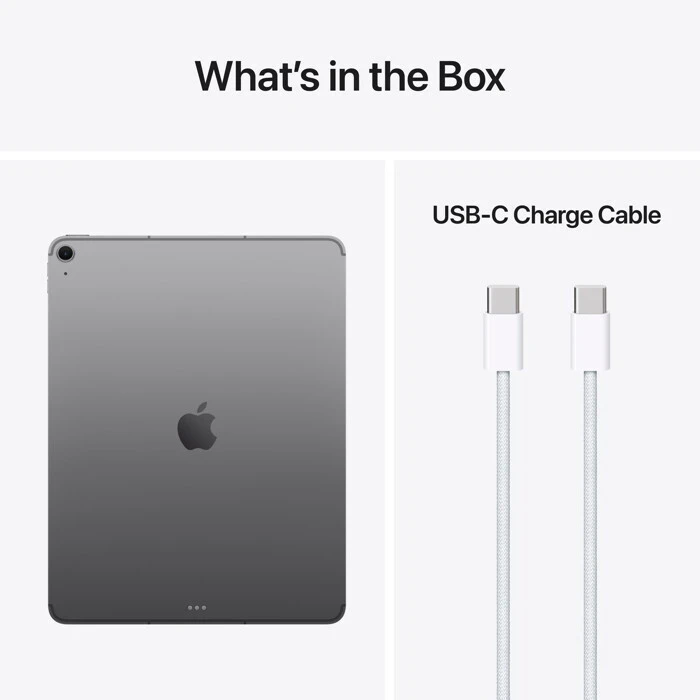 Apple iPad Air M4 (2026) 5G 13" (12GB/128GB) Διαστημικό Γκρι