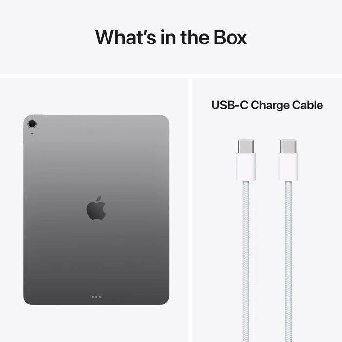 Apple iPad Air 13″ M4 Wi‑Fi 128GB (Space Gray)
