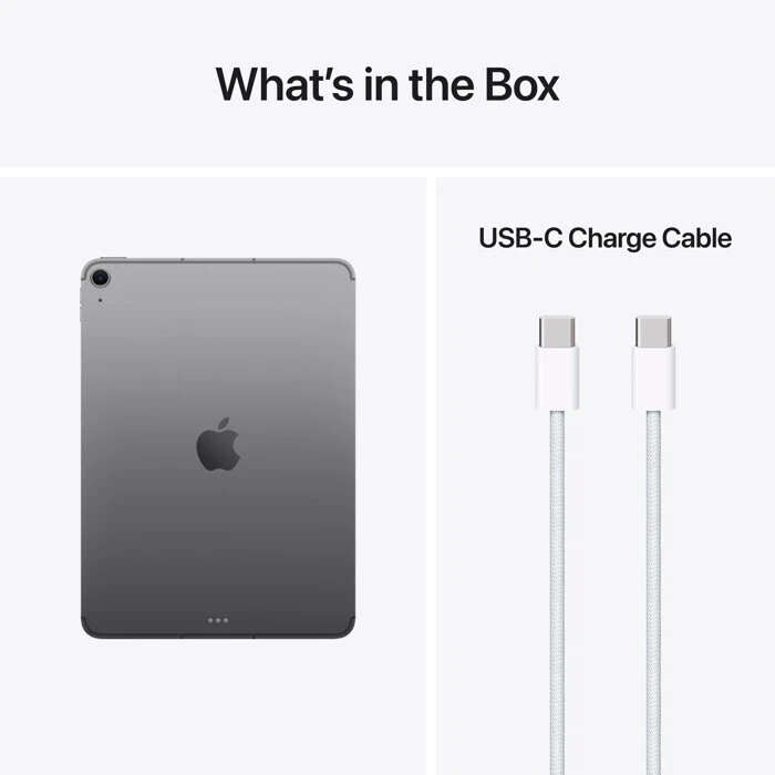 Apple iPad Air 11" M4 Wi‑Fi + LTE 128GB (Space Gray)