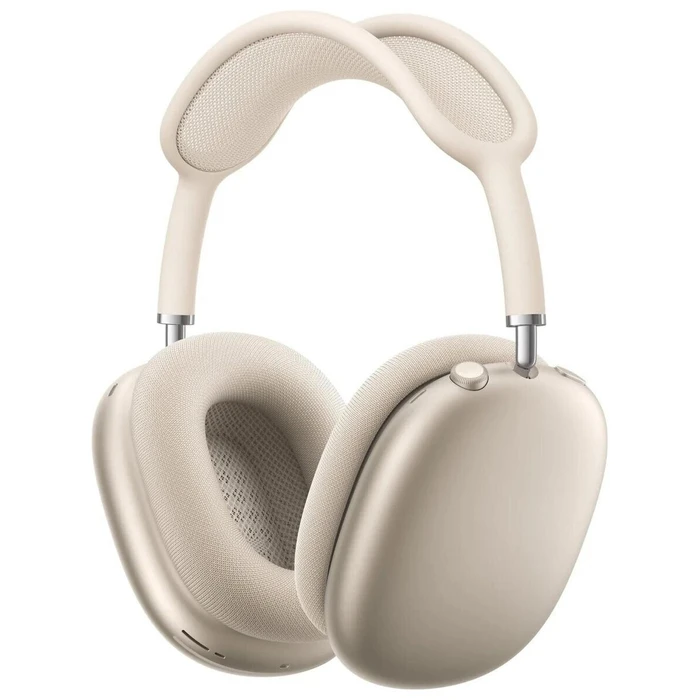 Apple AirPods Max 2 (Starlight) - Over‑Ear Wireless Headphones with ANC, H2 chip, Lossless via USB‑C