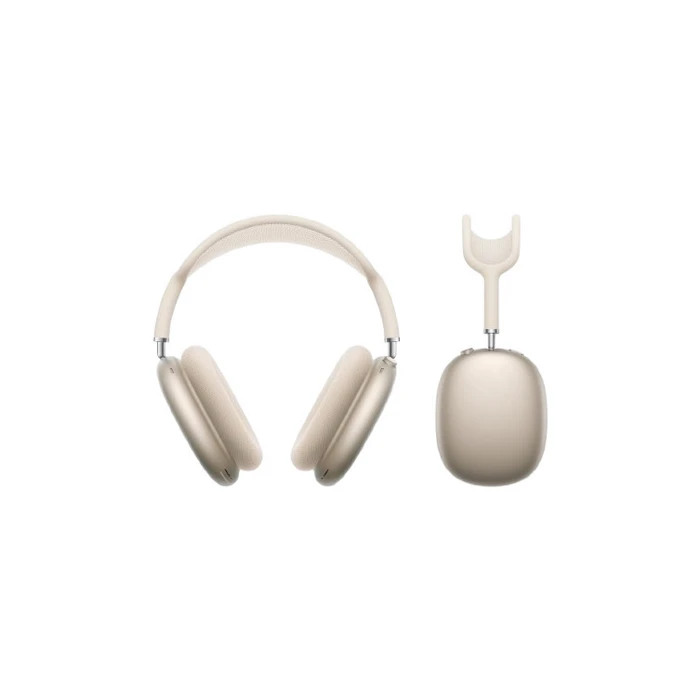 Apple AirPods Max 2 (Starlight) - Over‑Ear Wireless Headphones with ANC, H2 chip, Lossless via USB‑C