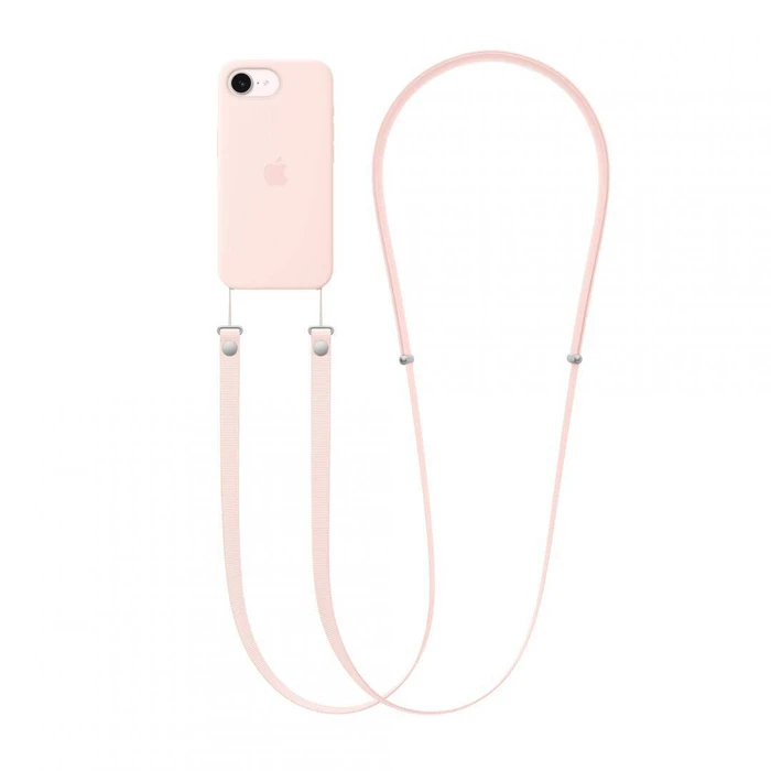 Apple Λουρί Crossbody για Κινητό (Ροζ) - MHYY4ZM/A