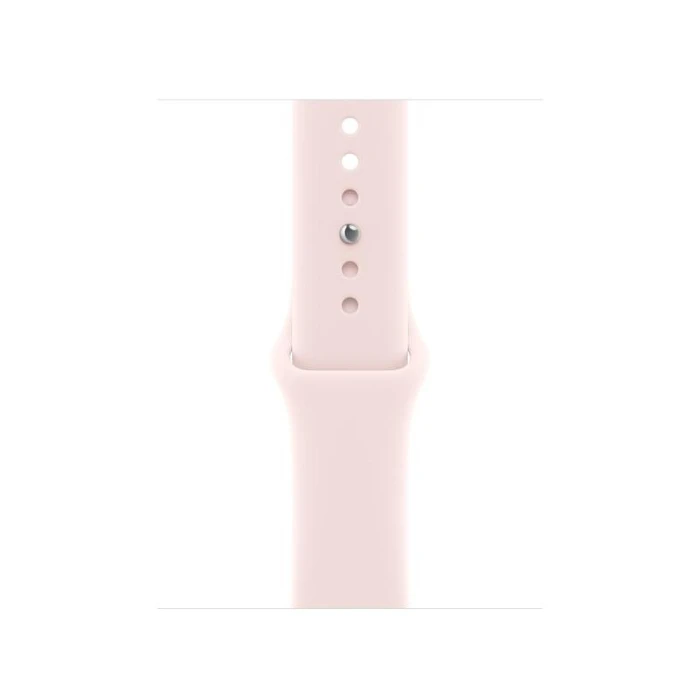 Apple Silicone Watch Band with Pin - Pink (MHY94ZM/A)