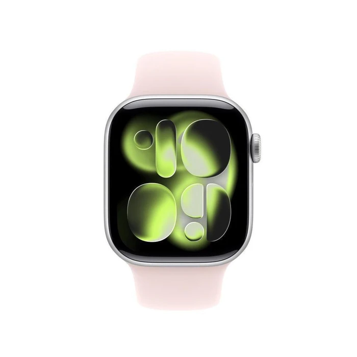 Apple Silicone Watch Band with Pin - Pink (MHY94ZM/A)
