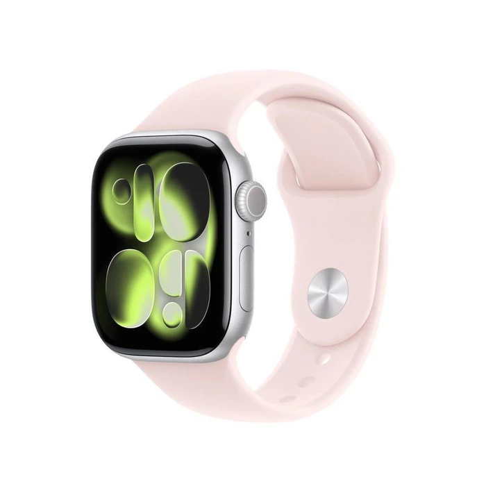 Apple Silicone Watch Band with Pin - Pink (MHY94ZM/A)