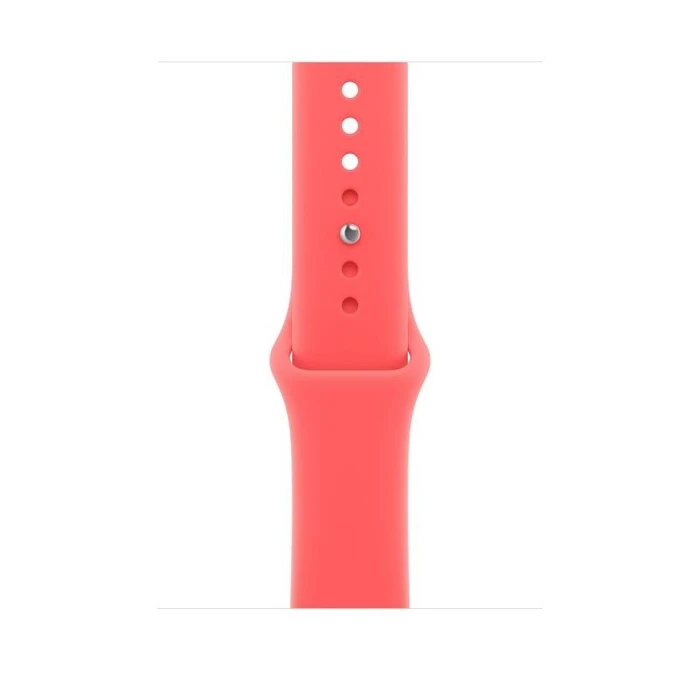 Apple Sport Band (Guava) Red Strap for Apple Watch 44/45/46mm and Ultra 49mm - MHYH4ZM/A