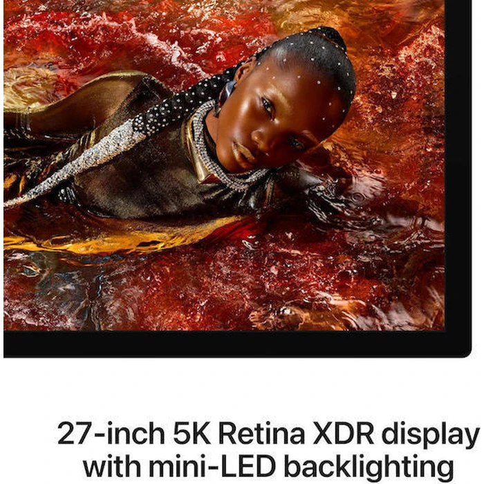 Apple Studio Display XDR HDR Οθόνη 27" 5120x2880 Λευκό Standard Glass με Βάση Ρύθμισης Κλίσης & Ύψους