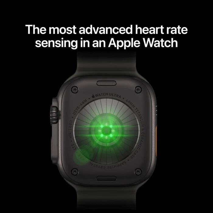Apple Watch Ultra 4 Titanium 49mm (Black Titanium με Burgundy Trail Loop - M/L)