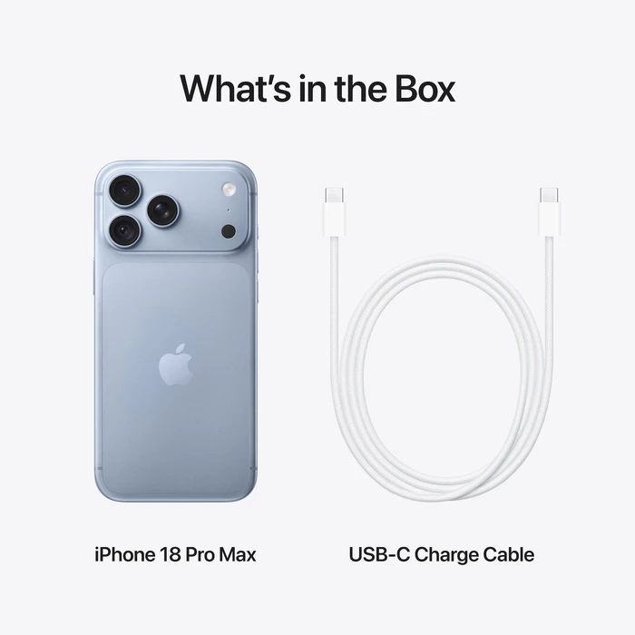 Apple iPhone 18 Pro Max (12/256GB) Glacier