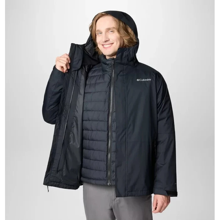 Columbia Point Park Waterproof Jacket Black 2090342-010