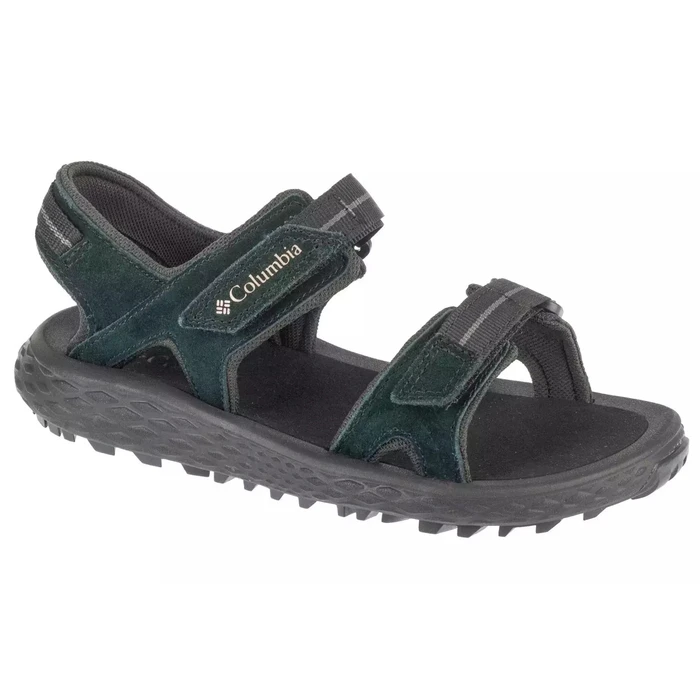 Columbia Konos Hiker Δερμάτινα Γυναικεία Σανδάλια Sporty Πράσινα 2121311-010