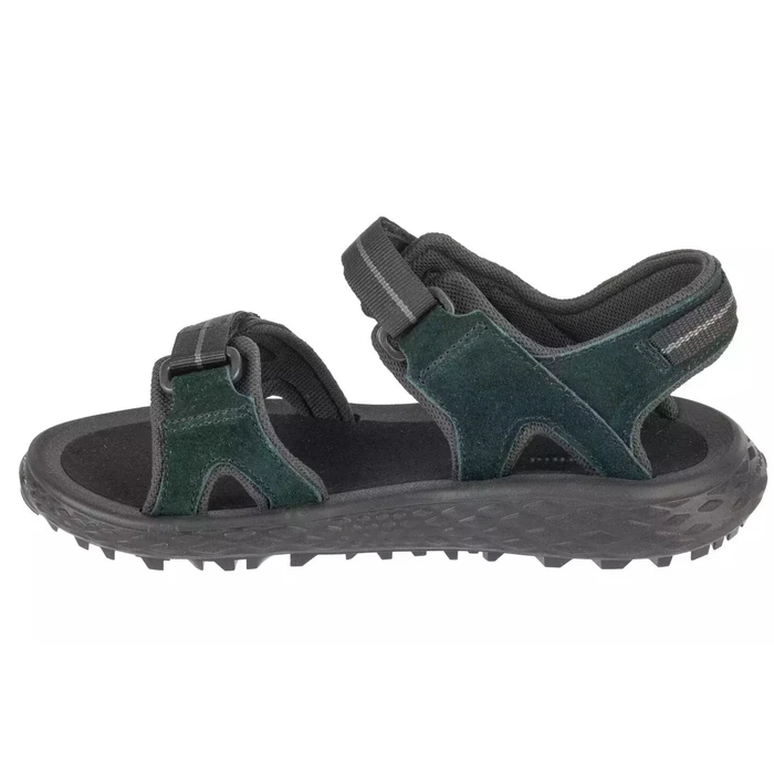 Columbia Konos Hiker Δερμάτινα Γυναικεία Σανδάλια Sporty Πράσινα 2121311-010