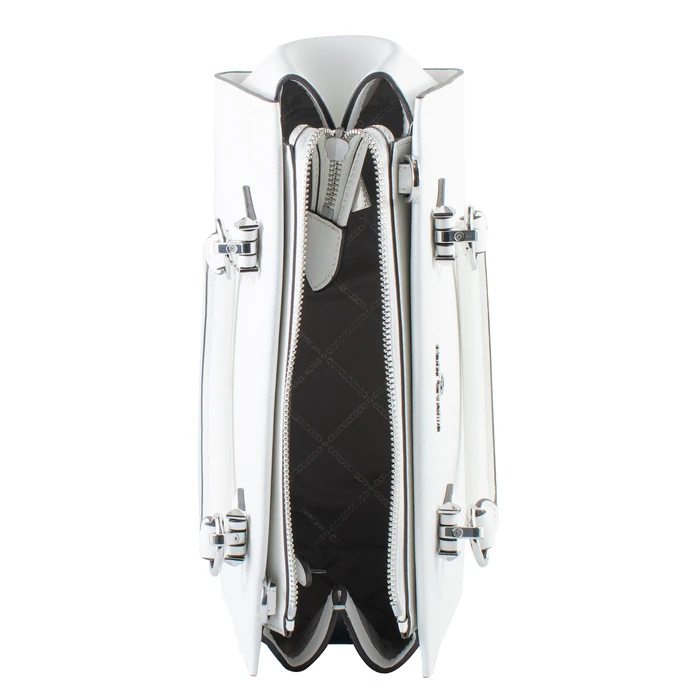 Michael Kors Υφασμάτινη Γυναικεία Τσάντα Ώμου Μπεζ 30S2S6AS2L-OPT