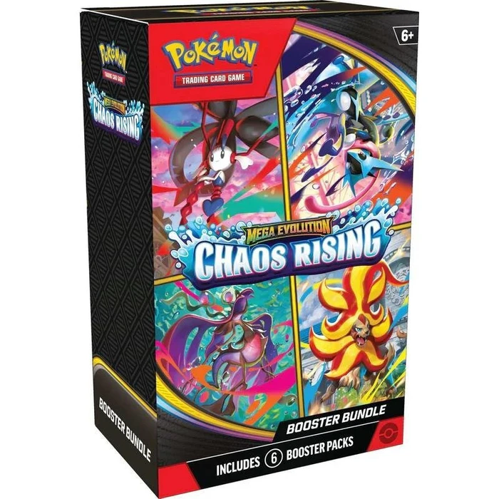 Pok?mon Trading Card - Booster Bundle "Chaos Rising" (Αγγλικά)
