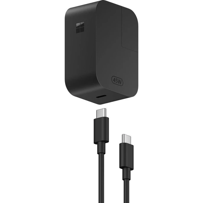 Microsoft Surface USB-C Φορτιστής Laptop 45W 5V με Αποσπώμενο Καλώδιο Τροφοδοσίας (EP2-29823)